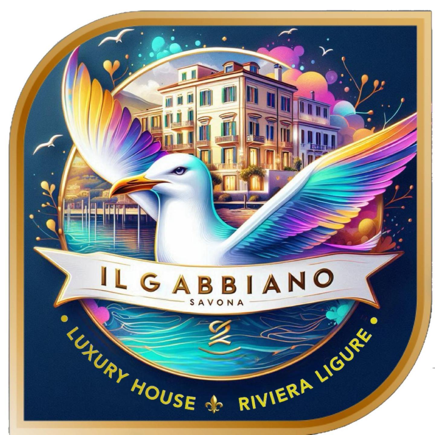 Il Gabbiano Savona "Luxury House" - Wifi, Parking, Shopping Center Daire Dış mekan fotoğraf