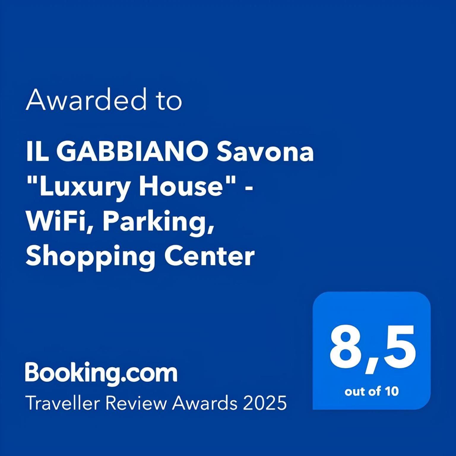 Il Gabbiano Savona "Luxury House" - Wifi, Parking, Shopping Center Daire Dış mekan fotoğraf